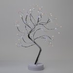 Светодиодная новогодняя фигура ЭРА ЕGNID - 36MC Дерево с самоцветами 36 microLED ...