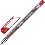 Ручка шариковая неавтомат. KORES К11 неавт M(1мм) масляная, красная