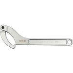 Ключ сегментный шарнирный 50-80мм с крючком YT-01672