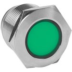 Сигнальная лампа PROxima S-Pro67, 19 мм, 24В, зеленая 20 шт s-pro67-322