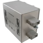 FN2410H-60-34, FN2410H 60A 520 V ac 250Hz, Chassis Mount EMC Filter, Terminal Block 2 Phase