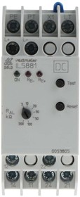 Фото 1/5 IL5881.12/100 DC12-280V 5-200kOHM, Voltage Monitoring Relay, DPDT, DIN Rail