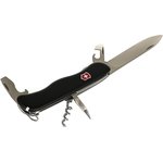 Нож перочинный Victorinox picknicker (0.8353.3) 111мм 11функц. черный карт.коробка