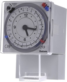 Фото 1/2 SYN 269h, Analogue Time Switch 230 V ac, 1-Channel