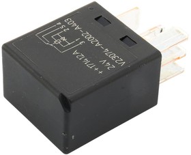 Фото 1/3 6-1393292-3, Power Relay 24VDC 30(NO)/20(NC)A SPDT(23x15.5x25.4)mm Plug-In