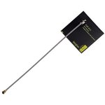 FXP810.07.0100C, RF Antenna, Patch, 2.4 GHz to 5.8 GHz, Linear, Adhesive ...