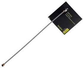 FXP810.07.0100C, RF Antenna, Patch, 2.4 GHz to 5.8 GHz, Linear, Adhesive, 5.1 dBi, 1.7 VSWR