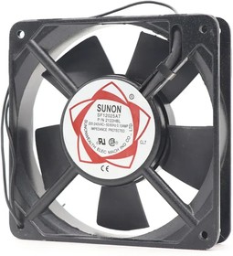 Вентилятор SUNON SF12025AT AC fan 2122HBL 220V-240V cabinet cooling fan 2-Wire 120X120X25mm