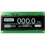 NHD-3.12-25664UCW2, OLED Displays & Accessories 3.12 Graphic OLED White