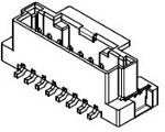 560020-0500, Conn Shrouded Header HDR 5 POS 2mm Solder ST SMD DuraClik™ T/R