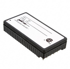 40IMX7-15-15-8G, Rugged BMP Melcher DC/DC Converter - 2 Outputs: 15V/ 15V 240mA/240mA - 16.8 to 75V Input - 7 W - 1.2 kV Isolation ...