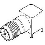 73100-0135, Conn TNC RCP 50Ohm Solder RA Thru-Hole Gold Tray