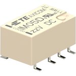 1-1462039-7, POWER RELAY, DPDT, 9VDC, 5A, SMD