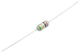 Wirewound resistor, 2.2 Ω, 2 W, ±5 %