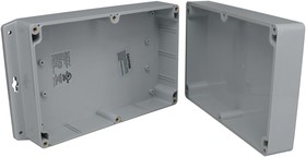 Фото 1/2 PN-1329-AMB, Enclosures, Boxes, & Cases IP68 NEMA 6P Box with Mounting Brackets (8.7 X 5.8 X 3 In)