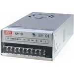 QP-150-B, Блок питания: импульсный, модульный, 150Вт, 5ВDC, 15(3-15)А, OUT: 4
