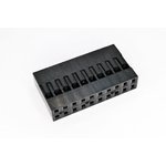M20-10 Female Connector Housing, 2.54mm Pitch, 20 Way, 2 Row