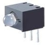 WP130WDT/EGW, LED Circuit Board Indicators Red/Green Diffused 625/568nm 30/25mcd