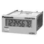 LC2H-F-2KK, Счетчик: электронный, LCD, импульсы, 99999999, IP66