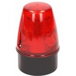 LED100-05-02, Сигнализатор: световой, непрерывный свет,мигающий свет, красный