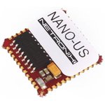 NANO-US, Модуль считыватели RFID, 5В, Память метки 38
