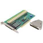 PCI-1762-BE, Datalogging & Acquisition 16ch Relay & 16ch Isolated DI Card
