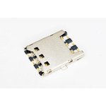 SIM8051-6-0-14-00-A, Memory Card Connectors Nano SIM Card Connector ...