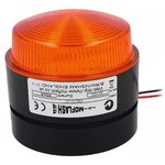 X80-01-01, Сигнализатор световой, мигающий световой сигнал, оранжевый