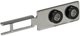Фото 1/2 Actuator, straight, (L x W) 63.2 x 14 mm, for HS6B, HS9Z-A61, HS9Z-A61