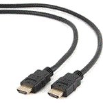 Кабель HDMI Gembird/Cablexpert CC-HDMI4-6, 1.8м, v1.4, 19M/19M, черный ...