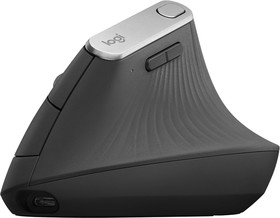 Фото 1/10 Мышь Logitech Wireless Mouse MX Vertical, GRAPHITE [910-005448]