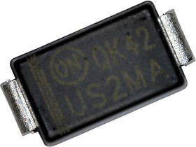 US2MA, RECTIFIER, 1KV, 1.5A, DO-214AC