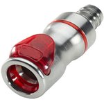 LP4C-25-SAE-F-R, Inline Connector For Liquid Quick Connections