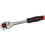 Ratchet 3/8DR L 215 mm. 24 prongs FORCE 80232