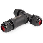 FFC-32/3P-IP68, T-shaped cable connector, 3 pin