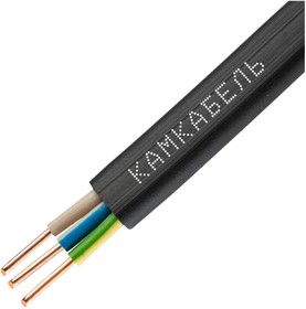Кабель ВВГ-ПНГ А - LS 3x2.5 мм 10 м ГОСТ 1157К30HG00070А0010М – купить оптом и в розницу