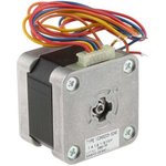 103H5205-5240, Hybrid, Single Shaft Stepper Motor, 0.265Nm Torque, 24 V, 1.8° ...