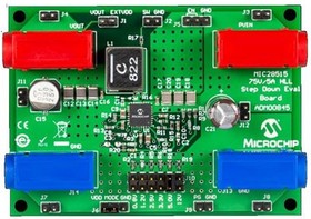 ADM00845, MIC28515 DC to DC Converter and Switching Regulator Chip 0.8VDC/1.2VDC/2.5VDC/ 3.3VDC/5VDC/12VDC Output Evaluation Board