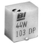 44WR50KLFTB, Trimmer Resistors - SMD 4MM Squ 50K 10%