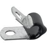 8121, Cable Mounting & Accessories INSL CLAMP .187 DIA