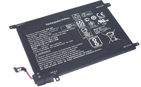 Фото 1/3 Аккумулятор DO02XL для планшета HP Pavilion X2 10 3.8V 33Wh (8685mAh) черный Premium