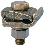 GM-3-Q, Cable Management, Ground Clamp Bronze Screw Mount