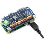 Servo Driver HAT, Плата расширения (HAT) для Raspberry Pi, драйвер сервоприводов