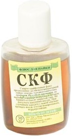 Канифоль жидкая на спиртовой основе, канифоль жидкая\нейтрал\СКФ\ 25мл\флакон\