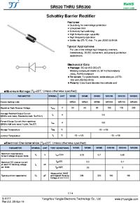 SR560 (SR506), Диод Шоттки 5А/250А 60В [DO-201AD], Китай | купить в ...