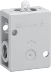 VM230-02-00A, Basic Pneumatic Relay Pneumatic Manual Control Valve VM200 Series, R 1/4, 1/4, III B