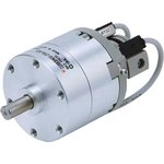 CDRB2BW30-90SZ, 1 MPa Double Action Pneumatic Rotary Actuator, 90° Rotary Angle ...