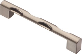 Ручка-скоба 128 мм, атласный никель EL-7060-128 BSN