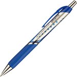 Ручка гелевая Galaxy,синий корпус,цвет чернил-синий 389765