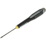 BE-8010, Slotted Screwdriver, 2.5 x 0.4 mm Tip, 60 mm Blade, 182 mm Overall